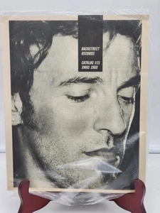 BACKSTREET RECORDS HOLIDAY CATALOG #15 1988 - Imagen 1 de 3