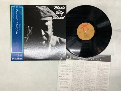 Count Basie The Basie Big Band Japan LP OBI [60803ER] - Image 1 of 2
