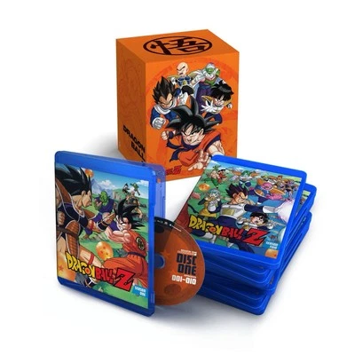 DRAGON BALL Z: COMPLETE SEASONS 1-9 / BLU-RAY [ALL REGIONS] / Rare Exclusive Set - Image 1 of 3