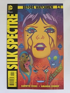 BEFORE WATCHMEN SILK SPECTRE #4 9.2 NM-2012 ERSTDRUCK HAUPTCOVER DC COMICS - Bild 1 von 11