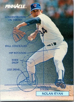 1992 Pinnacle #618 Nolan Ryan - Image 1 of 2