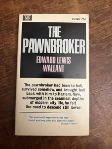 The Pawnbroker Edward Lewis Wallant McFadden books paperback 1970 - Bild 1 von 5