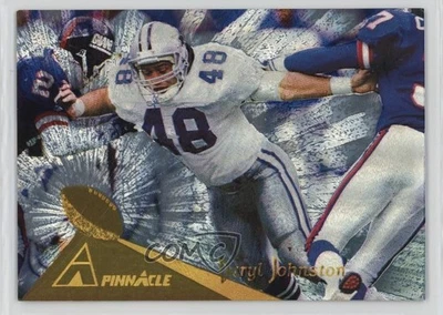 1994 Pinnacle Trophy Collection Daryl Johnston #240 - Image 1 of 2