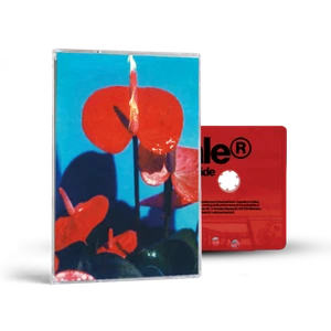 Inhaler: Open Wide Cassette - Limited Edition UK Exclusive Red Cassette Tape - Picture 1 of 3
