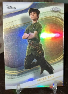 Topps 2025 cromo Disney Peter Pan refractor #155 - Imagen 1 de 3