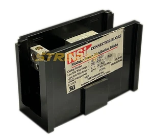 Bloque de distribución de energía NSi AM-P1-H12, 1 primaria, 12 secundaria, 310 amperios, 600 vac - Imagen 1 de 5