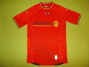 Player Issue Match Shirt BELGIEN (XL) BURRDA SPORT WM 2014 TOP Trikot - Bild 1 von 12