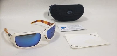 Очки солнцезащитные поляризованные Costa Del Mar ISABELA IB 29 линзы белое/черепаховое стекло - Изображение 1 из 4