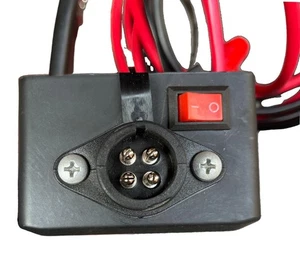 Relè 12V per verricelli elettrici PUNDMANN 15,6 kN - 20 kN, NOVAWINCH NVT 25 - Foto 1 di 4