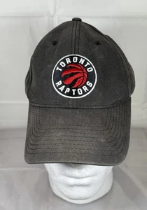 Vintage Toronto Raptors NBA Basketball Black Fan Favorite Adjustable Cap - Bild 1 von 6