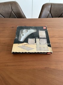 LEGO Classic Space 305 Crater Baseplates x2 incl box! 1979