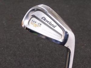 mint CLEVELAND "588 CB forged" ("P") Pitching Wedge w/TTDG S300 (S) STIFF steel - Picture 1 of 2