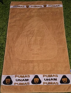 Pumas UNAM Logo Badetuch LA GARRA UNIVERSIDAD Fußball Soccer Mexico Vintage - Bild 1 von 10