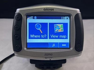 Garmin Zumo 550 GPS Motorcycle Navigation Unit - Image 1 of 4