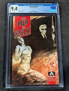 Men in Black #1 CGC 9.4 NM White Pages 1st Appearance of Agent Jay, Kay, & Zed - Picture 1 of 9