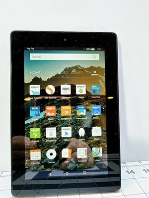 Amazon Kindle Fire HD 7 4th Generation SQ46CW 7" 8GB Wi-Fi Tablet - Image 1 of 4