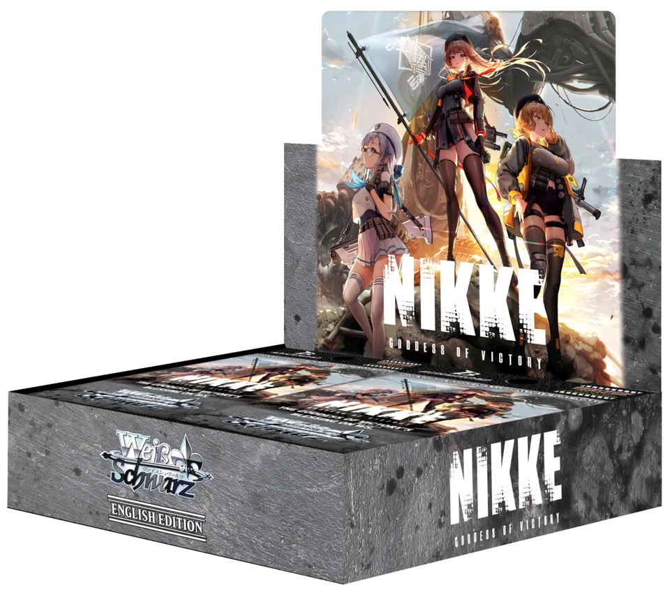 Weiß/Schwarz - Goddess of Victory: Nikke Display, 1st ed, englisch *Neu & OVP* - Bild 1 von 1