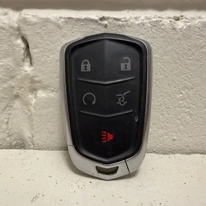 OEM Cadillac Smart Key Fob Remote – Used / For Parts – Incl. Emergency Key - Picture 1 of 3