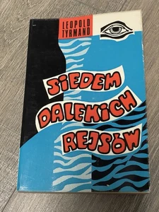 Leopold Tyrmand - Siedem Dalekich Rejsow 1975 - Paperback Polish Book - Foto 1 di 12