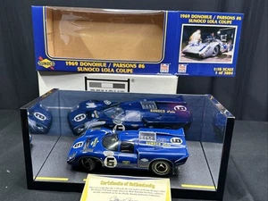 Penske Racing 1969 Donohue/Parsons Sunoco Lola Coupe #6 COA #12003 - Picture 1 of 24