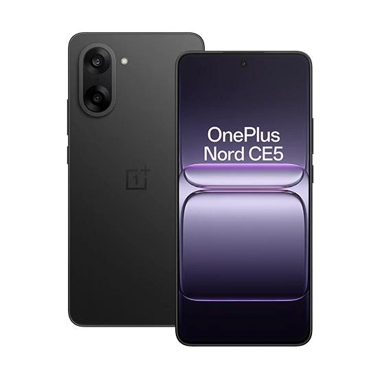 OnePlus Nord CE 5 5G Dual Sim 8GB RAM 256GB - Black - Immagine 1 di 1