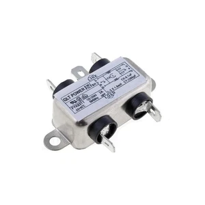 Filtro di rete antidisturbo EMI per dispositivi elettrici elettronici 250V 3A - Imagen 1 de 4