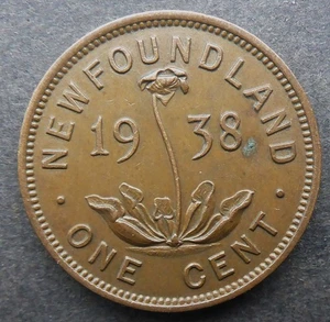 CANADA/NEWFOUNDLAND 1938 CENT CANADA & US FREE SHIP SEE NOTE* - Picture 1 of 2