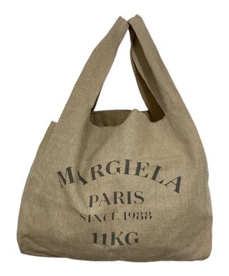 BOLSO DE COMPRAS Maison Margiela 11 marrón S35WC0077 Foto 1 de 4