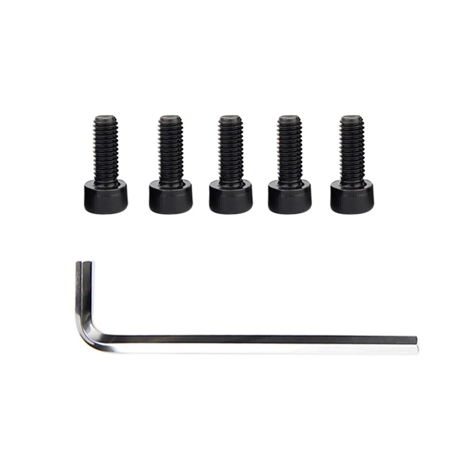 Boulons de plateau noirs pour BAFANG BBS01 02 parfaits pour la mise �� niveau du