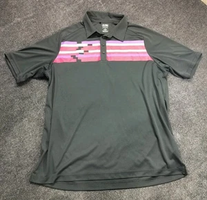 Adidas ClimaCool Herren XL Kurzarm Polo Performance Golfshirt - Bild 1 von 9