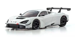 Kyosho 1/28 Mini Z Body McLaren 720S GT3 -WHITE-#MZP255W - Picture 1 of 4