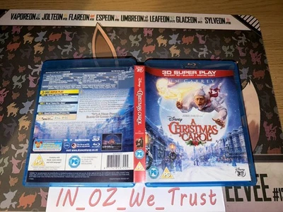 Disney's A Christmas Carol (Blu-ray 3D, 2010) - Image 1 of 3