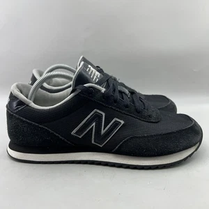 New Balance 501 Laufschuhe Herren Größe 10 schwarz klassisch Retro Komfort Turnschuhe - Bild 1 von 10