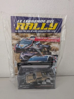 Leggende del Rally N° 32 PORSCHE 924 CARRERA GTS 1:43 DeAgostini NUOVO 2025 - Immagine 1 di 4