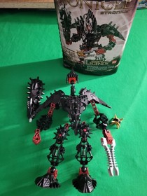 ☆2009 Lego Bionicle Glatorian Stronius Near Complete☆