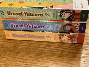 Set Of 3 Urusei Yatsura Vol 3 4 7 by Rumiko Takahashi English Pb Lot Manga Novel - Picture 1 of 10