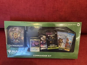 Magic The Gathering Commander Deck Kit - Bloomburrow Squirreled Away, Kalia Promo - Bild 1 von 6