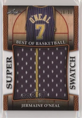 2016 Leaf Best of Basketball Unopened Edition Bronze /30 Jermaine O'Neal #SS-12 - Image 1 of 2