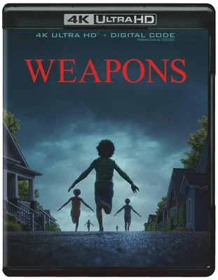 Weapons 4K UHD Blu-ray  NEW - Image 1 of 4