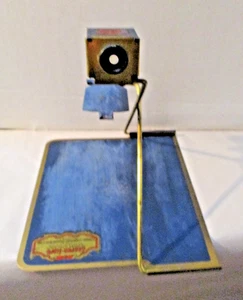 Macchina fotografica vintage giocattolo di latta Grafo-Scope Lucidagrapho / Scope disegno schizzo USA rara - Foto 1 di 9