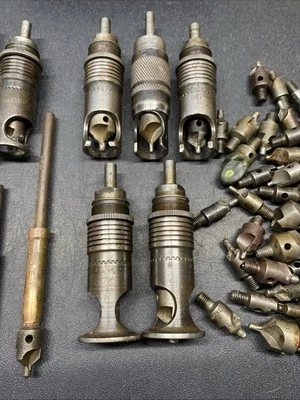 Microstop Countersink Aviation Aircraft Panel Drill Tool Bits Lot - Image 1 of 4