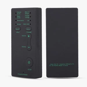 300mah/3.7V Mobile Phone Webcast Live Sound Card External USB Voice Changer NEW - Afbeelding 1 van 9