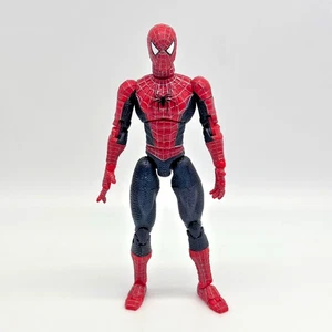 Super Poseable Spider-Man 2002 Film Movie Tobey Maguire Figur - ToyBiz 2003 - Bild 1 von 8