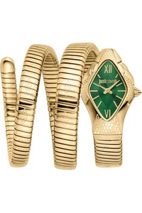 Reloj Just Cavalli - JC1L307M0035 para Mujer Botella Verde en Acero Inoxidable - Imagen 1 de 3