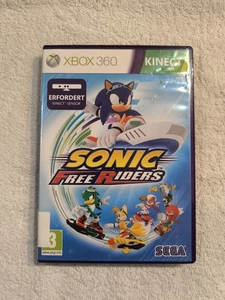 Sonic Free Riders Xbox 360 Spiel - Bild 1 von 3