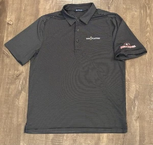 Cutter & Buck Blue Golf Polo The Players Championship Georgia Bulldogs Sz M A2 - Picture 1 of 6