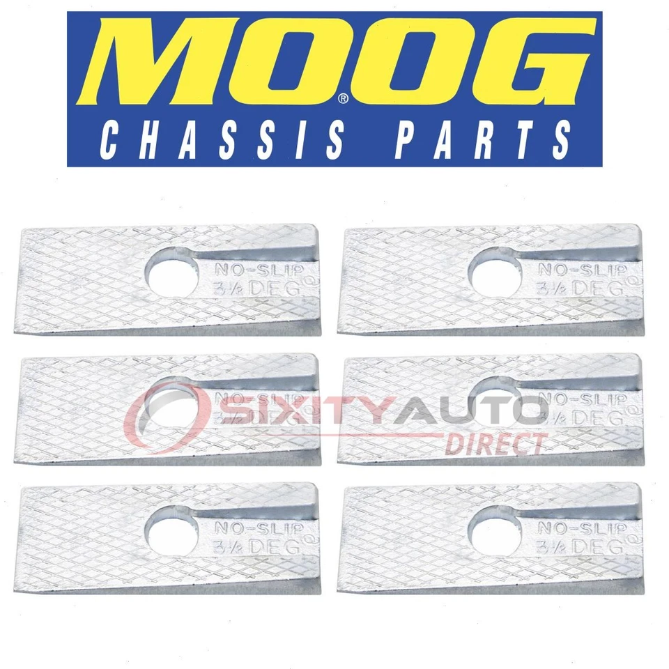 MOOG Alignment Caster Wedge Multi-Pack for 1966-1979 Ford Bronco - cj Foto 1 de 4