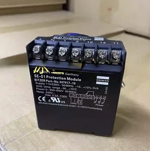  1PC compressor protection module replace For Bitzer SE-E1 347017-10 - Picture 1 of 1
