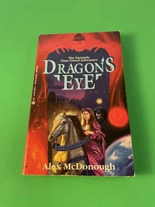 Dragon's Eye Alex McDonough 1992 Horror Time Travel SciFi Vampire Ace PB Alien - Picture 1 of 4