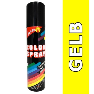 (44,90 EUR/l) Haarspray gelb 100 ml Colorspray Haarcoloration Farbspray - Bild 1 von 3